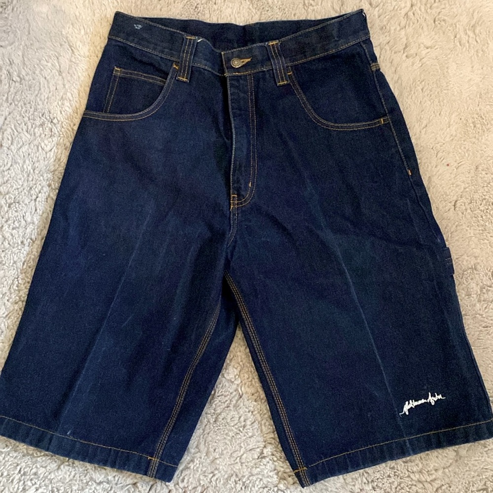 Size 34/ vintage platinum fubu fat Albert jorts